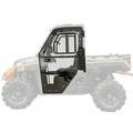 SuperATV POLARIS RANGER XP CAB ENCLOSURE DOORS CLEAR
