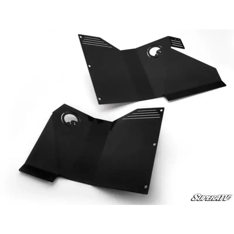 POLARIS RANGER XP INNER FENDER WHEEL ARCH GUARD SUPER ATV - Utv sxs inner fenders