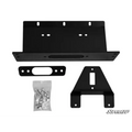Polaris Ranger Xp Winch Mount Plate, Superatv