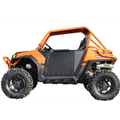 POLARIS RZR 800 900 ALUMINUM DOORS SUPER ATV DOOR-P-RZR-004-00 - Utv sxs doors