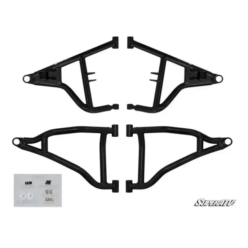 Polaris RZR 900/1000 S HC Front Lower A-Arms SUPER ATV AA-P-RZR900S-HC-SBJ-02 NO BUSHING OR BALL JOINT INCLUDED - Utv