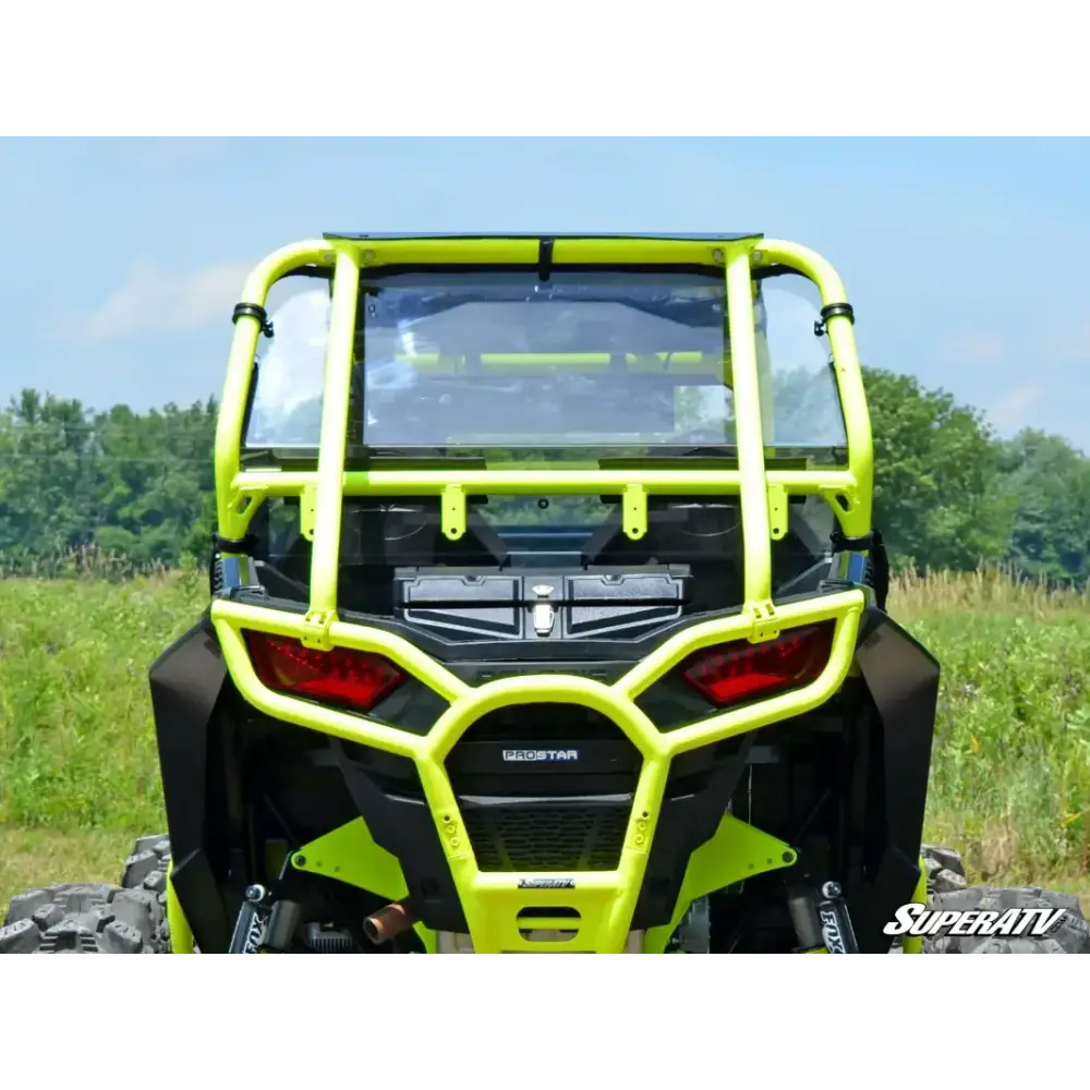 POLARIS RZR 900 1000 UTV REAR WINDSHIELD POLYCARBONATE Superatv - WINDSCREEN POLYCARBONATE UTV SXS
