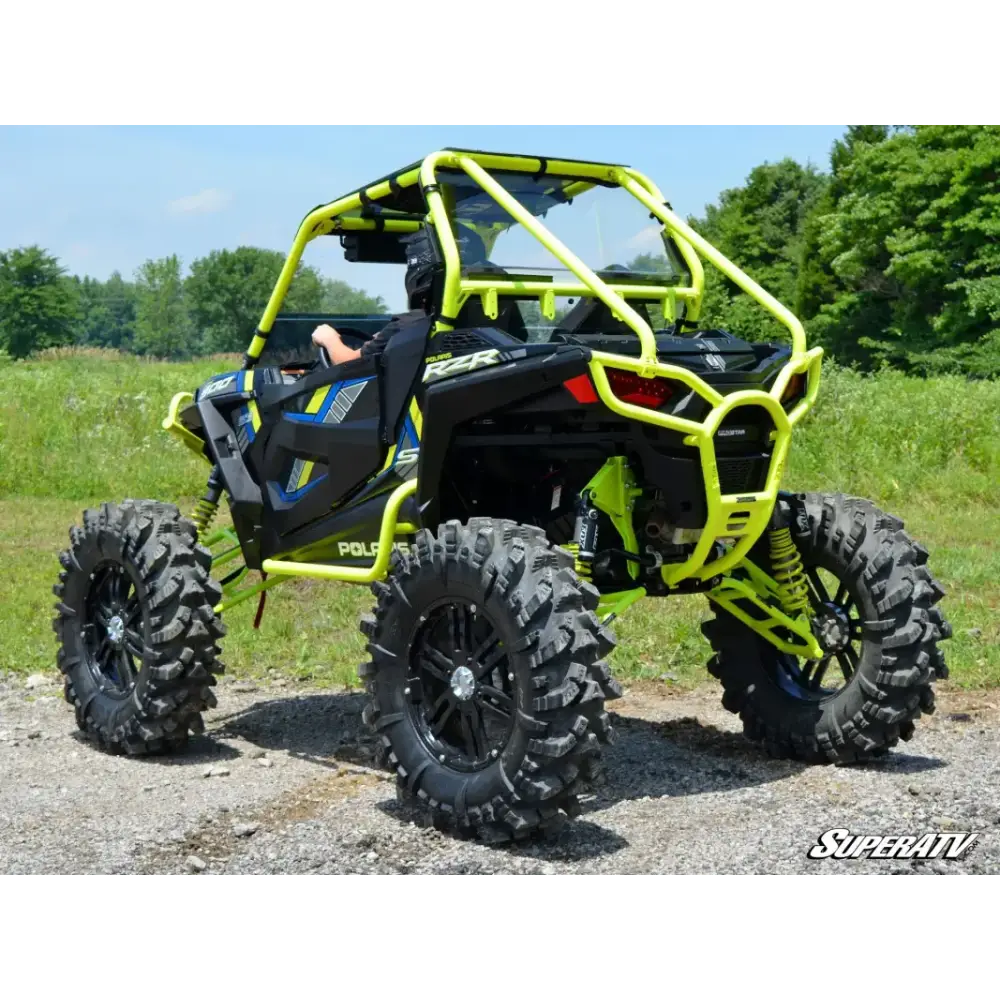 POLARIS RZR 900 1000 UTV REAR WINDSHIELD POLYCARBONATE Superatv - WINDSCREEN POLYCARBONATE UTV SXS