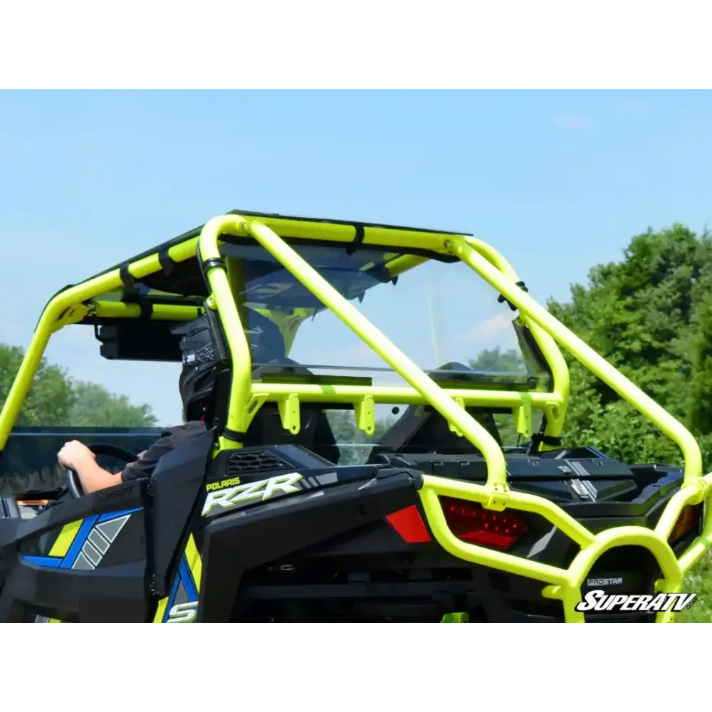 POLARIS RZR 900 1000 UTV REAR WINDSHIELD POLYCARBONATE Superatv - WINDSCREEN POLYCARBONATE UTV SXS