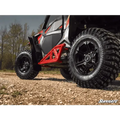 POLARIS RZR 900 LOW PROFILE WHEEL ARCH FENDER FLARES MUD GUARDS