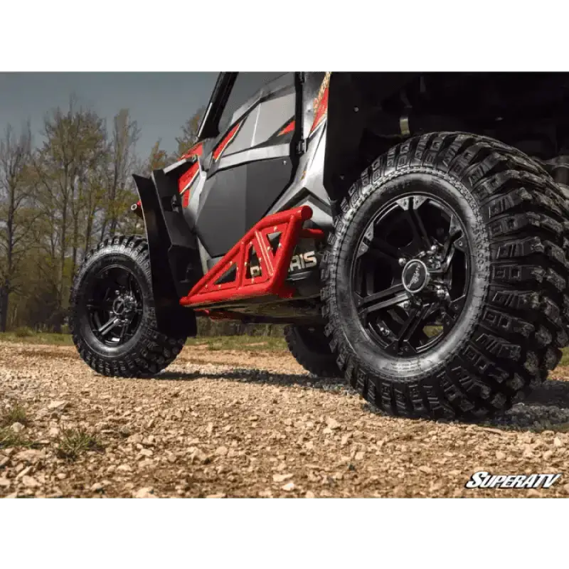 POLARIS RZR 900 LOW PROFILE WHEEL ARCH FENDER FLARES MUD GUARDS