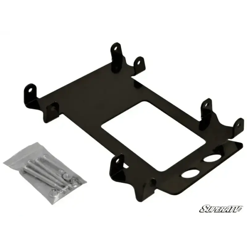 POLARIS RZR FRONT FRAME STIFFENER GUSSET KIT, SUPERATV