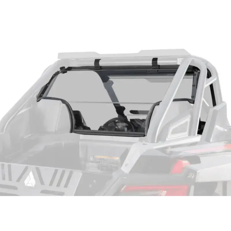 POLARIS RZR PRO XP UTV REAR WINDSHIELD POLYCARBONATE Superatv