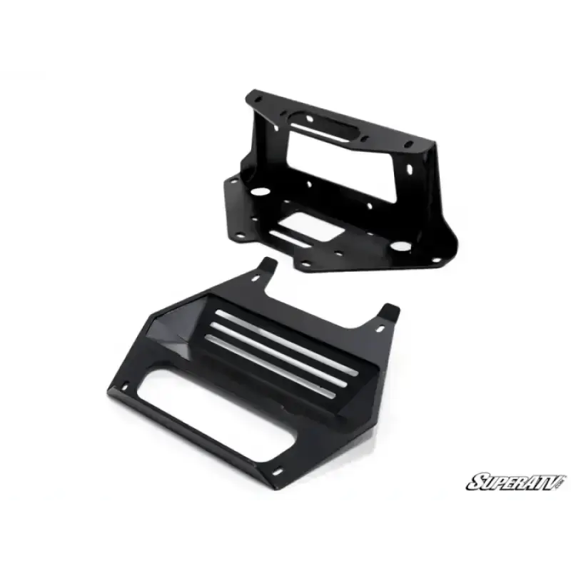 POLARIS RZR PRO XP WINCH MOUNT PLATE, SUPERATV