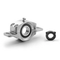 SuperATV Polaris RZR Turbo R Billet Heavy Duty Carrier Bearing