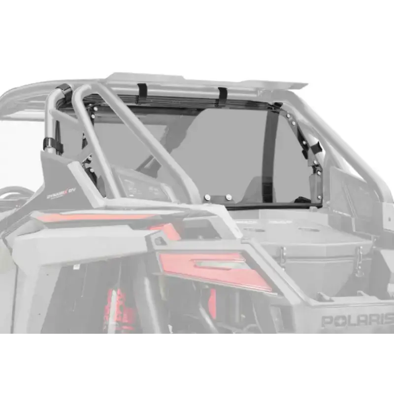 POLARIS RZR TURBO R UTV, REAR WINDSHIELD POLYCARBONATE Superatv