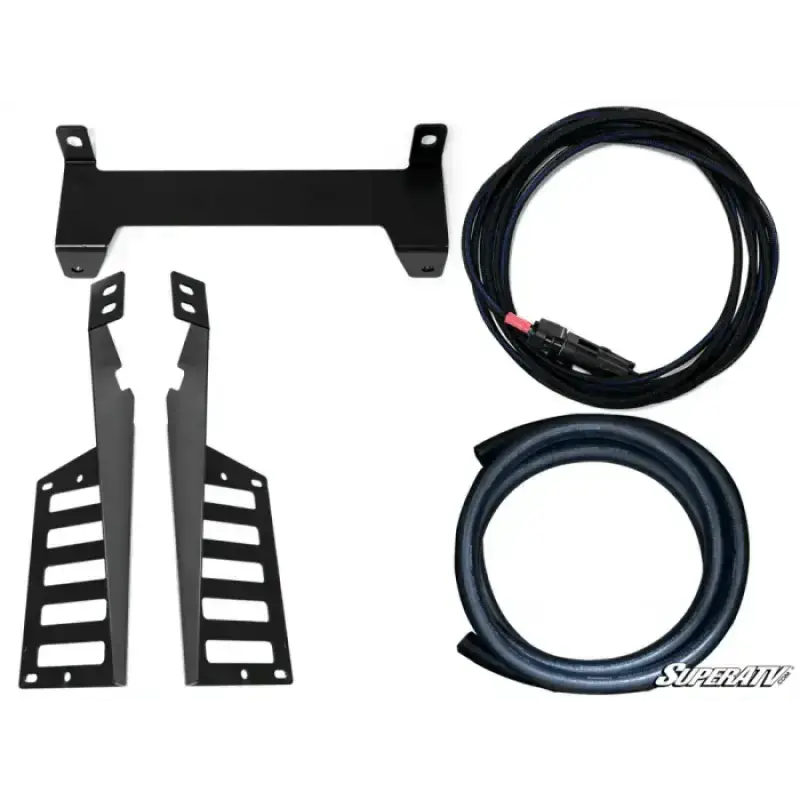 POLARIS RZR XP 1000 RADIATOR RELOCATION KIT, SUPERATV
