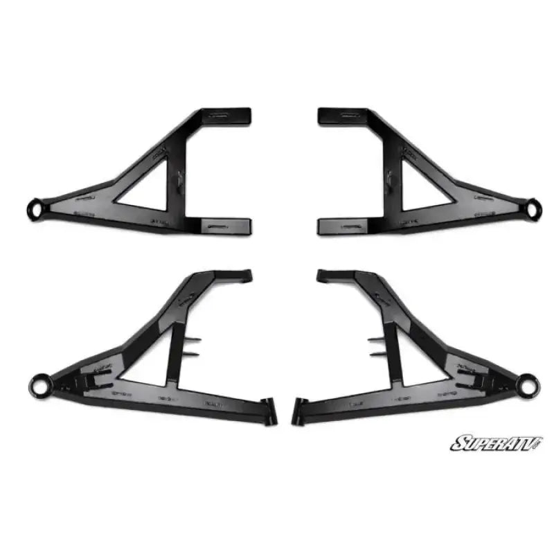 SuperATV Polaris RZR XP 1000 UHD HC Front A-Arms Boxed, AA-P-RZR1K-1.5-WC-02, NO BUSHING OR BALL JOINT INCLUDED