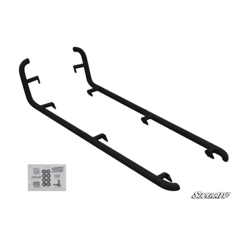 SuperATV Polaris RZR XP 4 1000/Turbo Nerf Bars, NB-P-RZR1K4-00