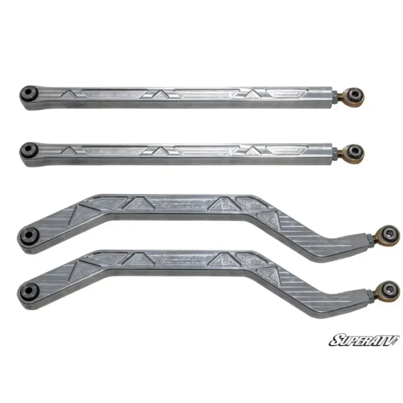SuperATV Polaris RZR Xp High Clearance Billet Radius Arms