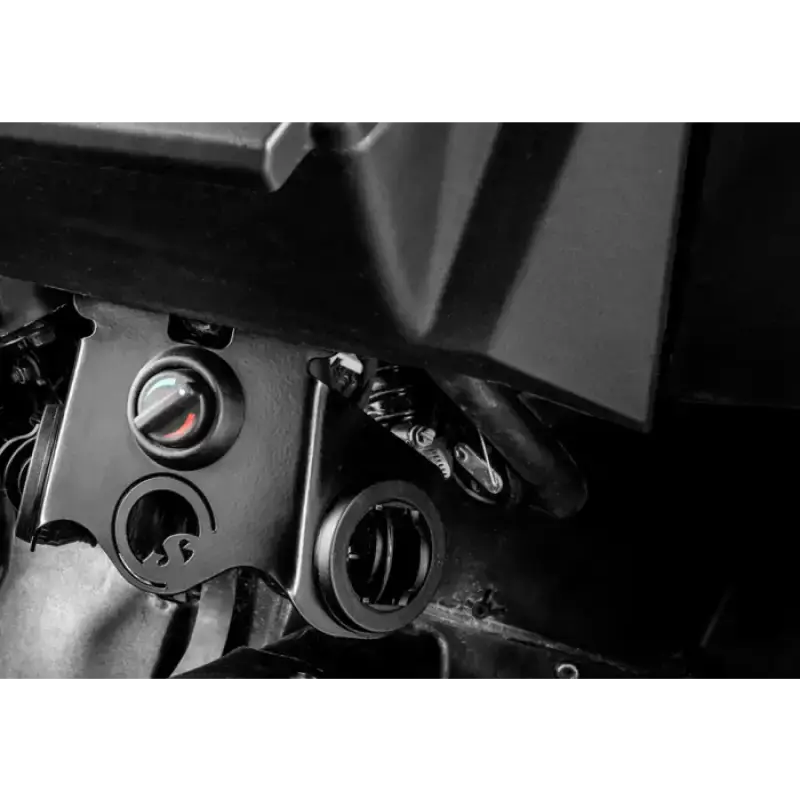 POLARIS RZR XP IN DASH CAB HEATER MATRIX BLOWER - Utv sxs heater
