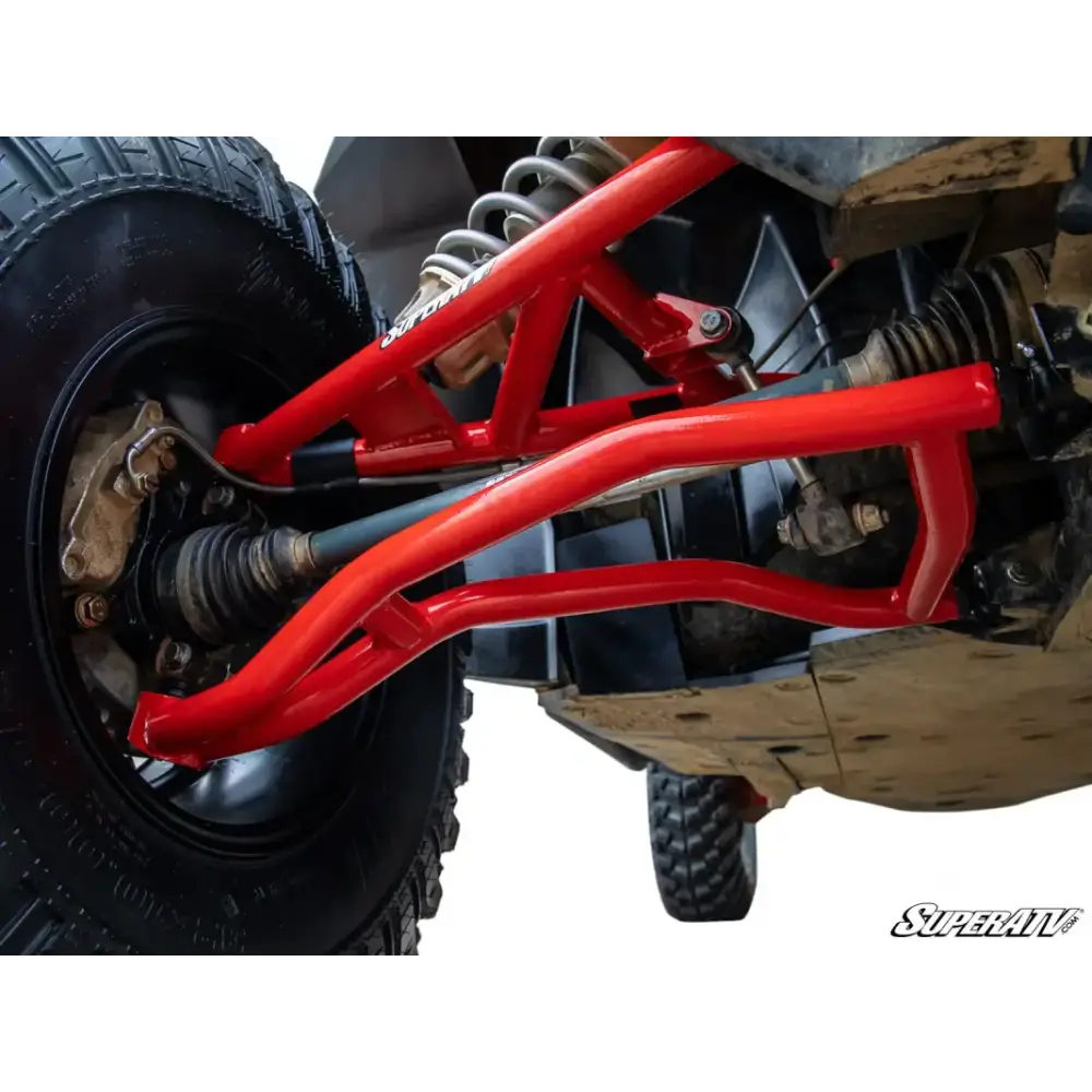 Polaris RZR XP Turbo Front A-Arms Chromoly SUPER ATV AA-P-RZRXPT-CHC1.5-TBJ-02 BUSHINGS AND BALL JOINT INCLUDED - Utv