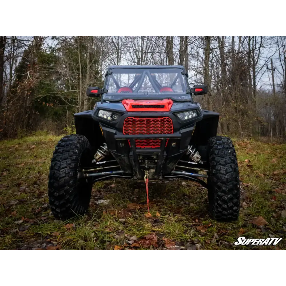Polaris RZR XP Turbo Front A-Arms Chromoly SUPER ATV AA-P-RZRXPT-CHC1.5-TBJ-02 BUSHINGS AND BALL JOINT INCLUDED - Utv