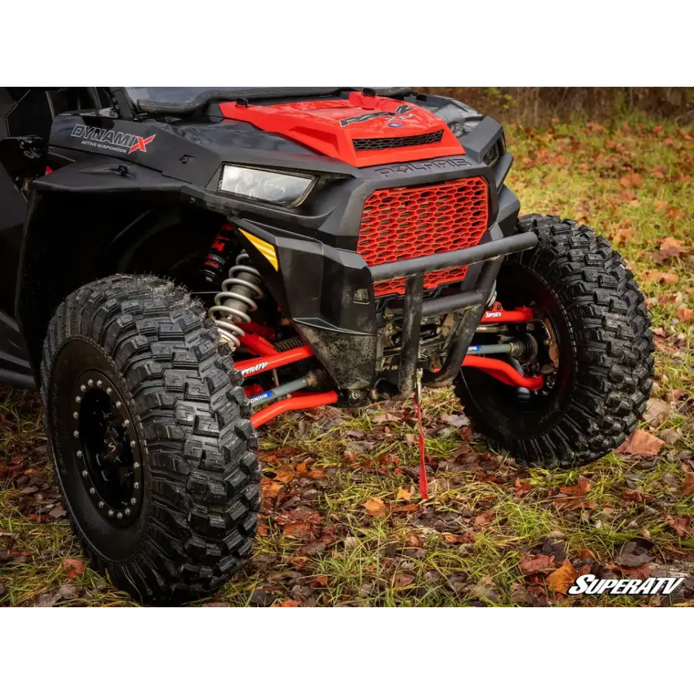 Polaris RZR XP Turbo Front A-Arms Chromoly SUPER ATV AA-P-RZRXPT-CHC1.5-TBJ-02 BUSHINGS AND BALL JOINT INCLUDED - Utv