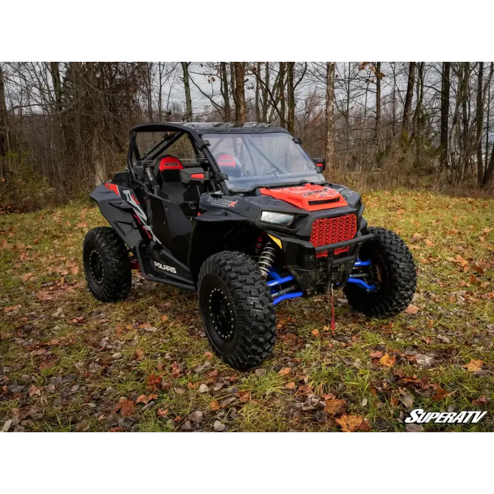 Polaris RZR XP Turbo Front A-Arms Chromoly SUPER ATV AA-P-RZRXPT-CHC1.5-TBJ-02 BUSHINGS AND BALL JOINT INCLUDED - Utv