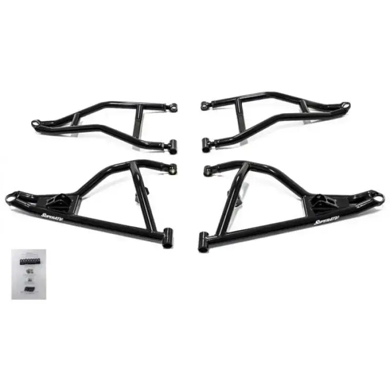 SuperATV Polaris RZR XP Turbo HC Front A-Arms, AA-P-RZRXPTS-HC-02, NO BUSHING OR BALL JOINT INCLUDED