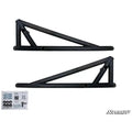 Polaris RZR XP Turbo S Nerf Bars/Rock Sliders SUPER ATV