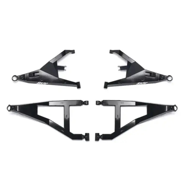 SuperATV Polaris RZR XP Turbo S UHD HC Front A-Arms Boxed, AA-P-RZRTS-1.5-WC-02, NO BUSHING OR BALL JOINT INCLUDED