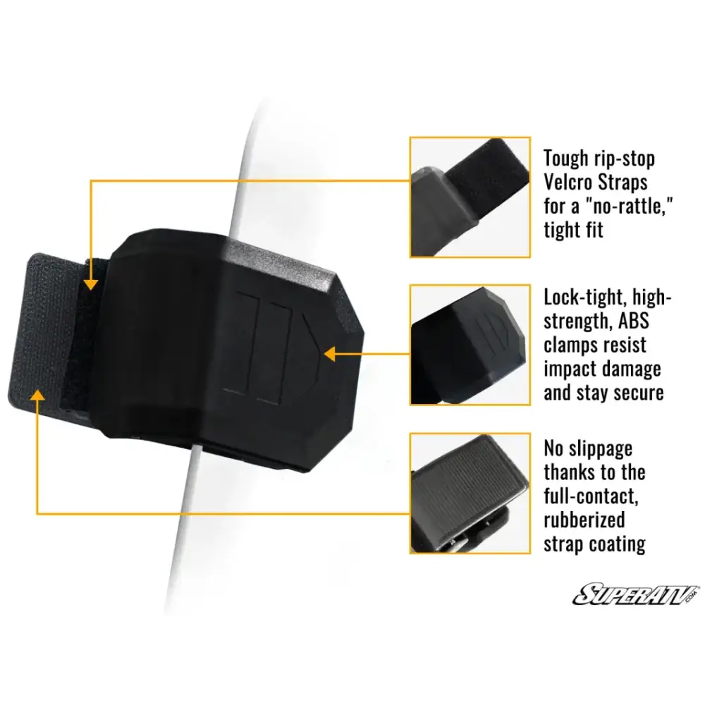 POLARIS RZR XP TURBO S UTV REAR WINDSHIELD POLYCARBONATE SuperAtv - Utv sxs windscreens
