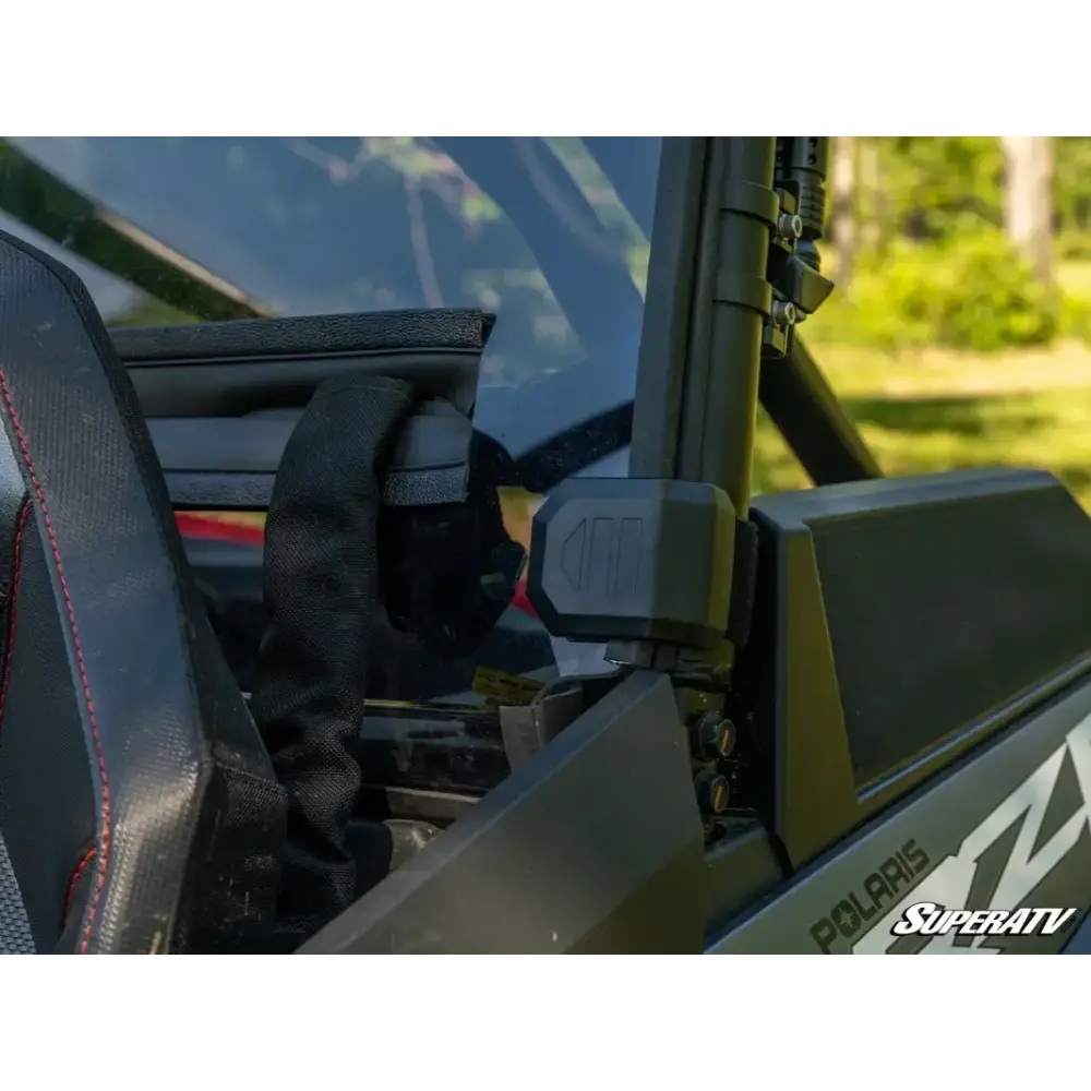 POLARIS RZR XP TURBO S UTV REAR WINDSHIELD POLYCARBONATE SuperAtv - Utv sxs windscreens