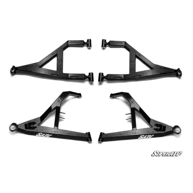 SuperATV Polaris RZR XP Turbo UHD HC Front A-Arms Boxed, AA-P-RZRT-1.5-WC-02, BUSHINGS INCLUDED, NO BALL JOINTS INCLUDED