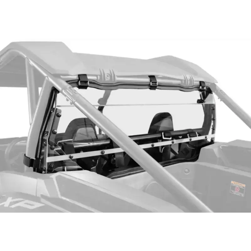 POLARIS RZR XP UTV, REAR WINDSHIELD POLYCARBONATE Superatv