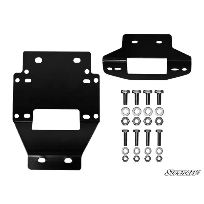 Polaris RZR Xp Winch Mount Plate, Superatv