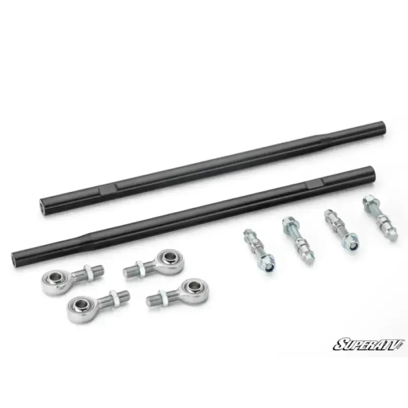 POLARIS SPORTSMAN SCRAMBLER HEAVY DUTY TIE ROD KIT SUPERATV TRRA-P-SPTXP-01 - Atv Tie Rods