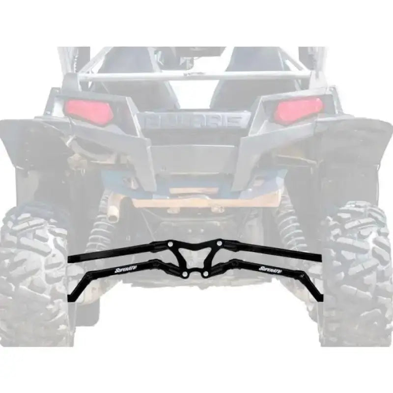 SuperATV Polaris XP 900 HC Boxed Radius Arm SET, RA01-011-3-02, KIT CONTAINS 4 ARMS