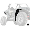 POLARIS XP TURBO/1000 LOW PROFILE WHEEL ARCH FENDER FLARES MUD GUARDS ASSAULT INDUSTRIES - Utv Sxs fenders