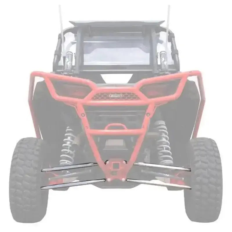 SuperATV Polaris XP Turbo Billet Radius Arm SET, KIT CONTAINS 4 ARMS