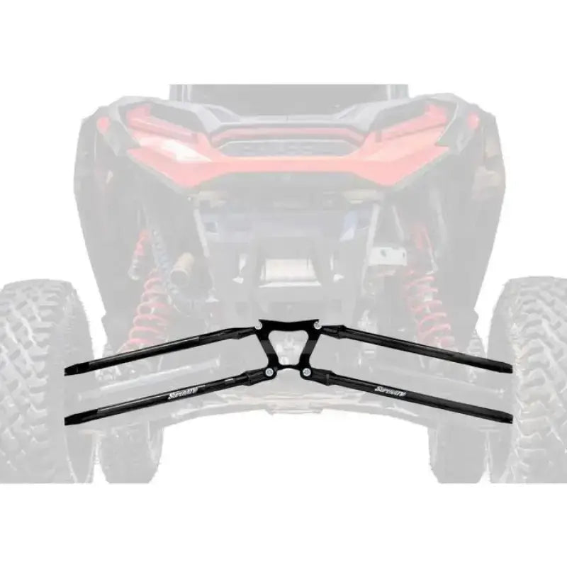 SuperATV Polaris XP Turbo S Tubed Radius Arm SET, RA-P-RZRXPTS-TU-02, KIT CONTAINS 4 ARMS