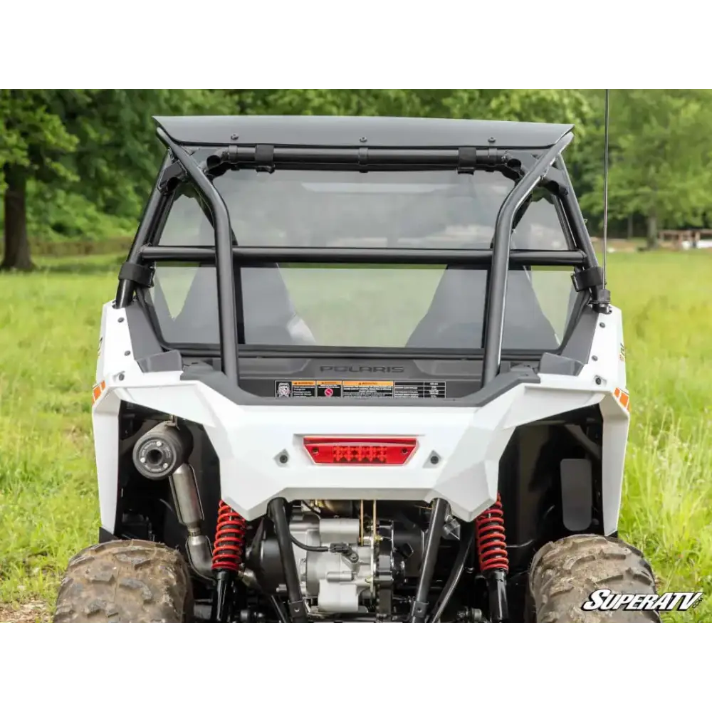 REAR WINDSHIELD POLYCARBONATE POLARIS RZR 200 UTV WINDSHIELD - Utv Sxs Rear Windscreen