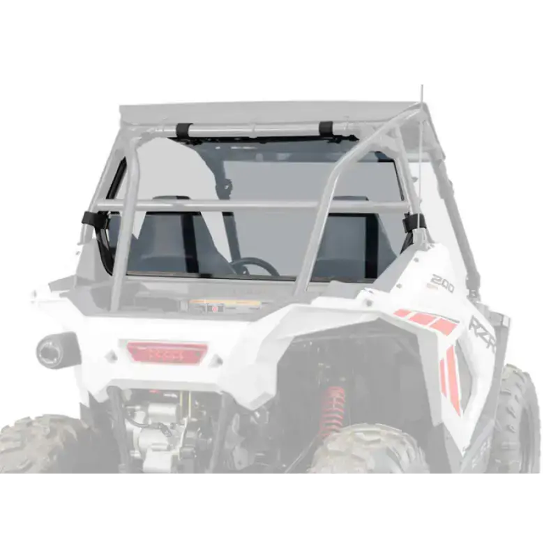 REAR WINDSCREEN POLYCARBONATE POLARIS RZR 200 UTV WINDSHIELD - Utv Sxs Rear Windscreen