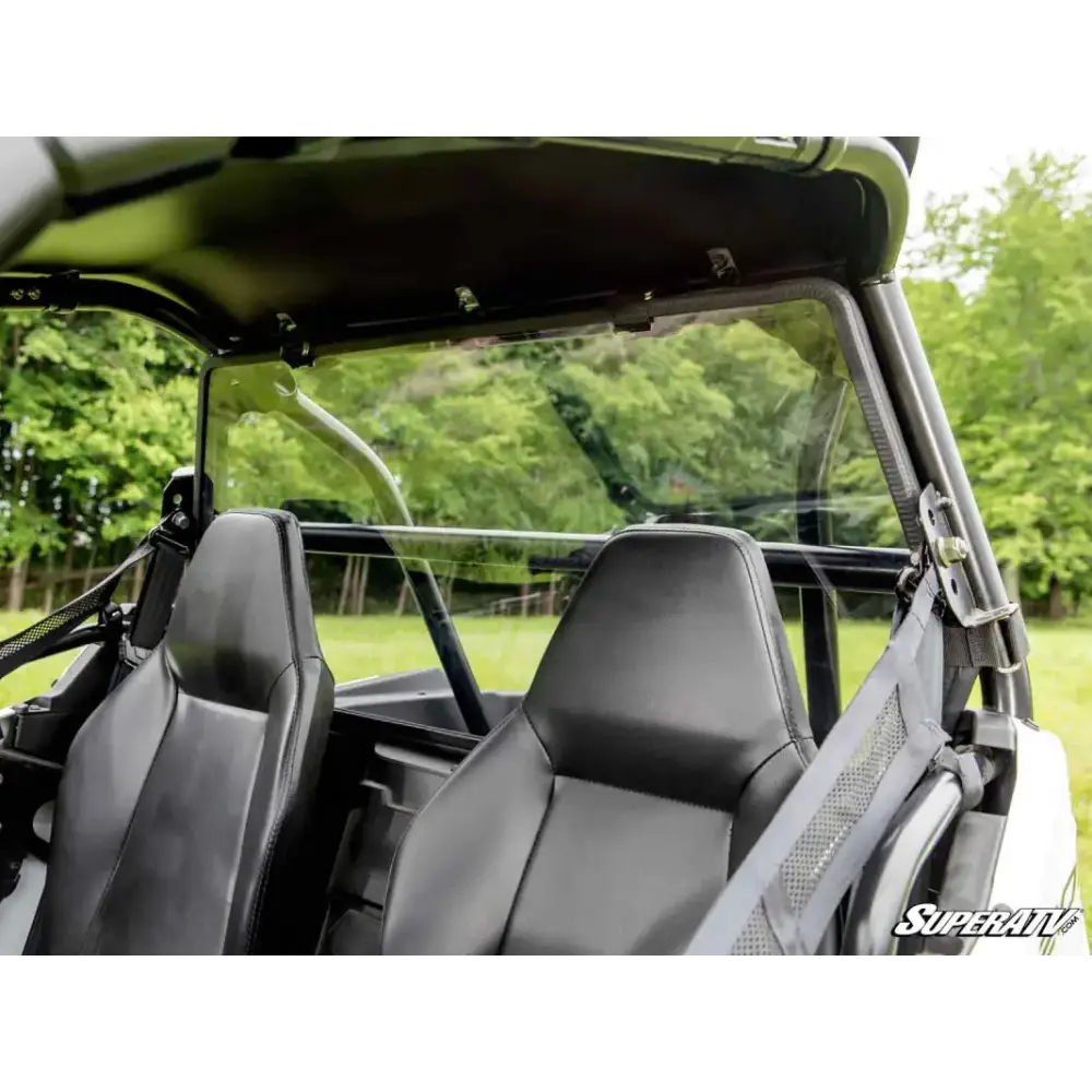 REAR WINDSHIELD POLYCARBONATE POLARIS RZR 200 UTV WINDSHIELD - Utv Sxs Rear Windscreen