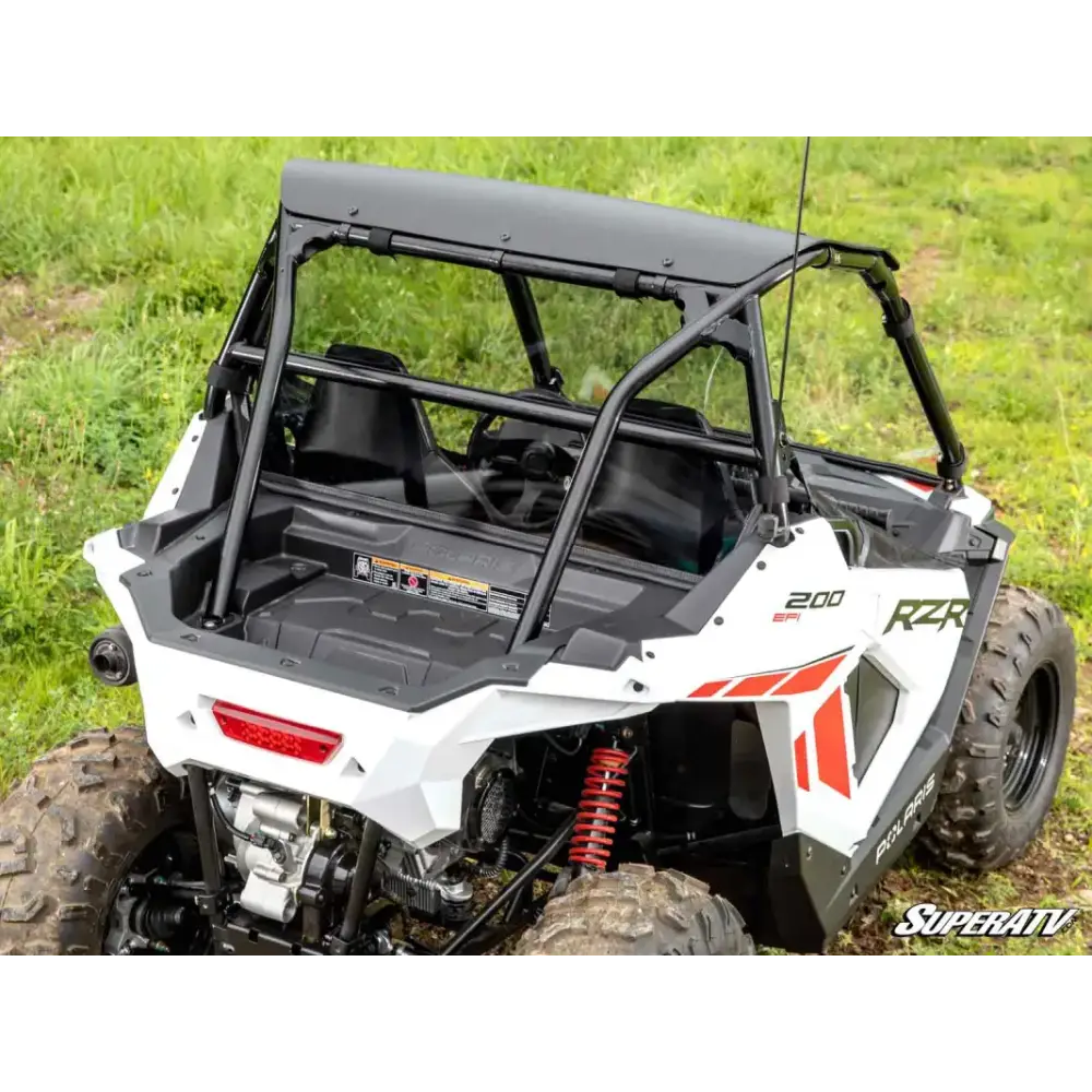 REAR WINDSHIELD POLYCARBONATE POLARIS RZR 200 UTV WINDSHIELD - Utv Sxs Rear Windscreen