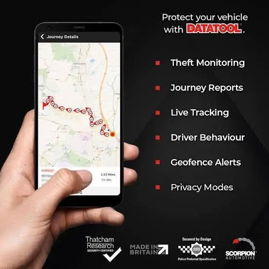 Scorpion Automotive DTSTM01/FK2 Datatool Stealth S5 Tracker - Trackers