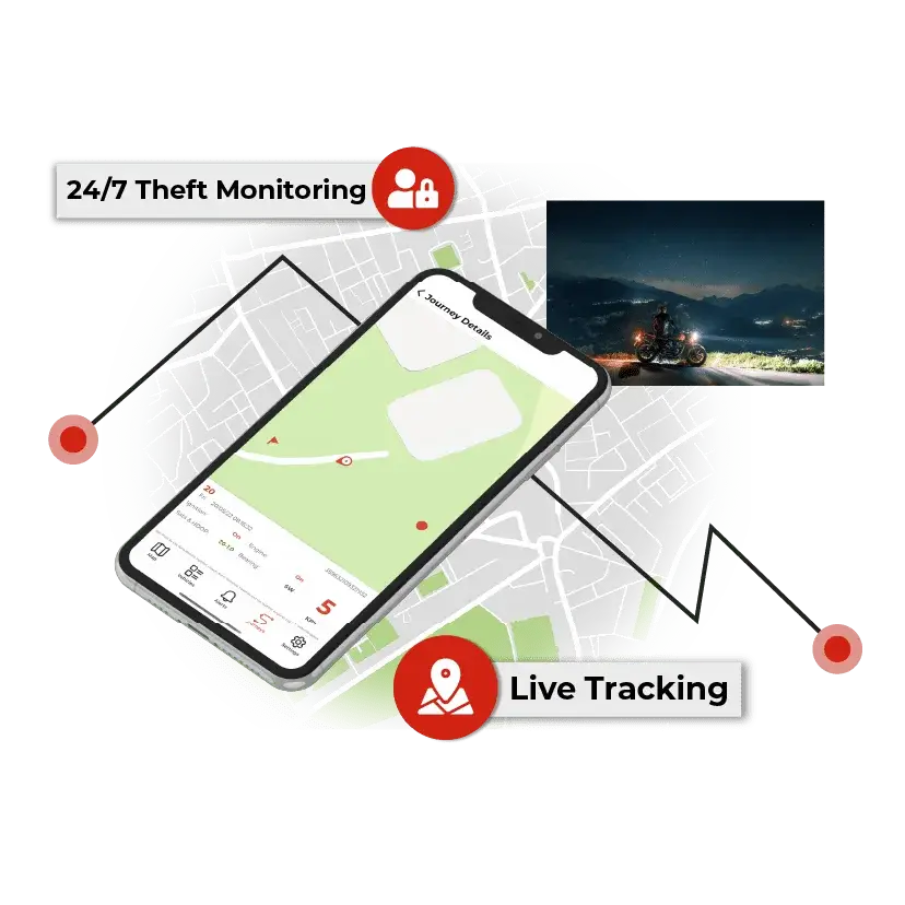 Scorpion Automotive DTSTM01/FK2 Datatool Stealth S5 Tracker - Trackers