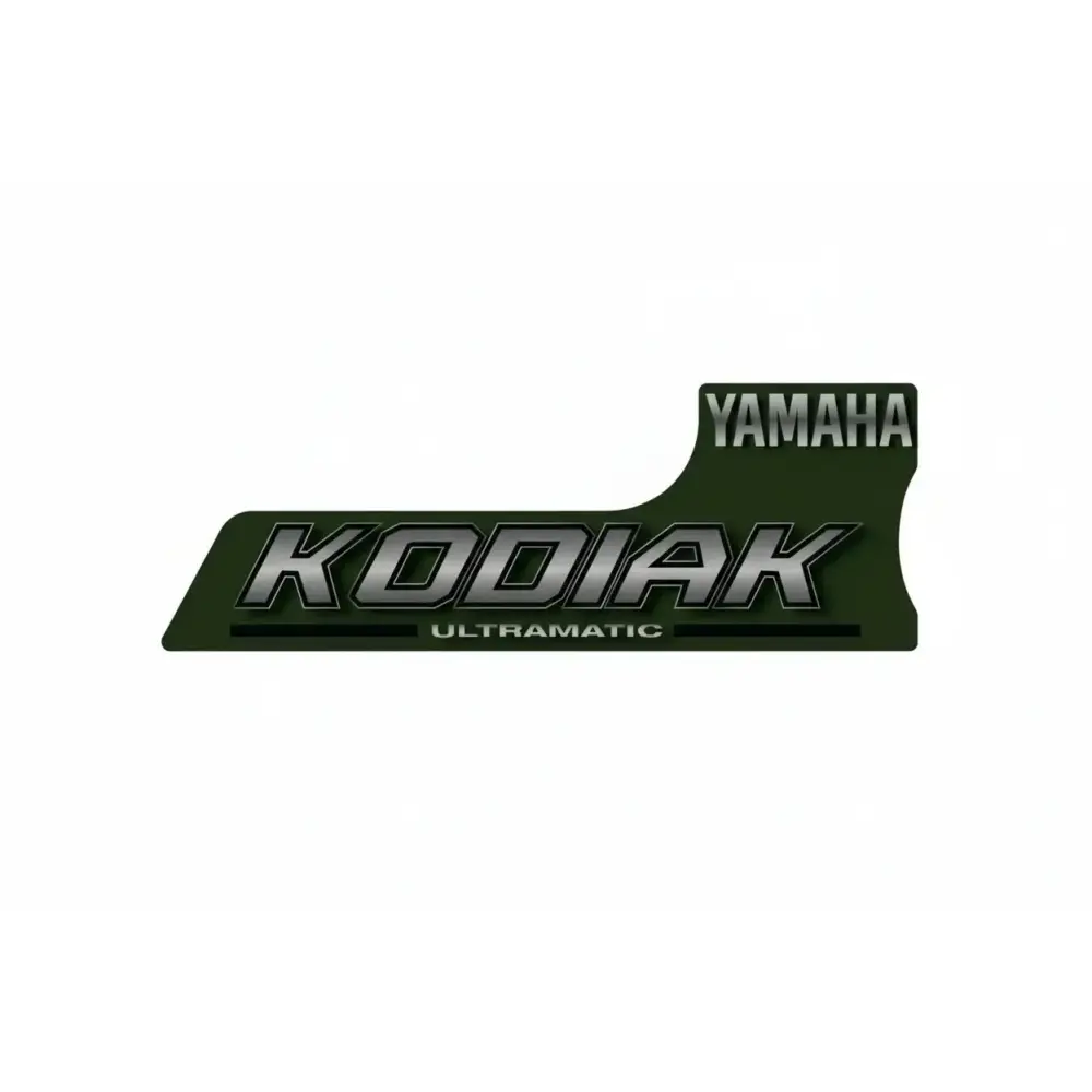 Sticker | Yamaha | Kodiak 400/450 Ultramatic | R/H Tank | GreenVehicle Parts & Accessories:ATV, Side - by - Side & UTV Parts & Accessories:Body & Frame:Body Parts, Doors & Fenders:FendersMud Hawgz Uk