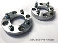 Bronco wheel spacer 4x110 M12x1.5 1in