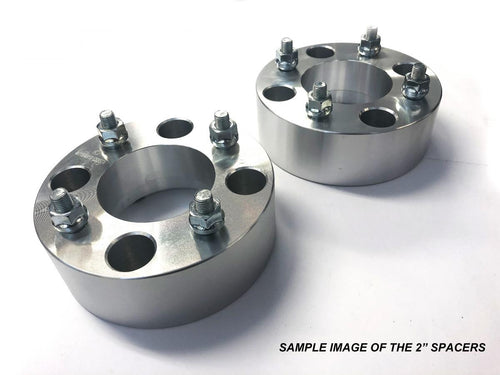 Bronco wheel spacer 4x137 M12x1.5 2in