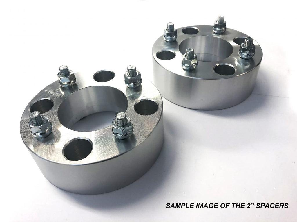 Bronco wheel spacer 4x156 M12x1.25 2in
