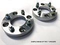 Bronco adaptor 4x137 to 4x110 1in