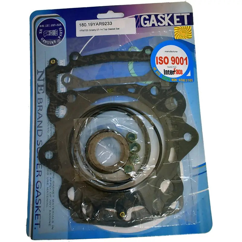 Top Gasket Set – Yamaha YFM 700 Grizzly 2007 – 2017 - Atv Gasket Kit