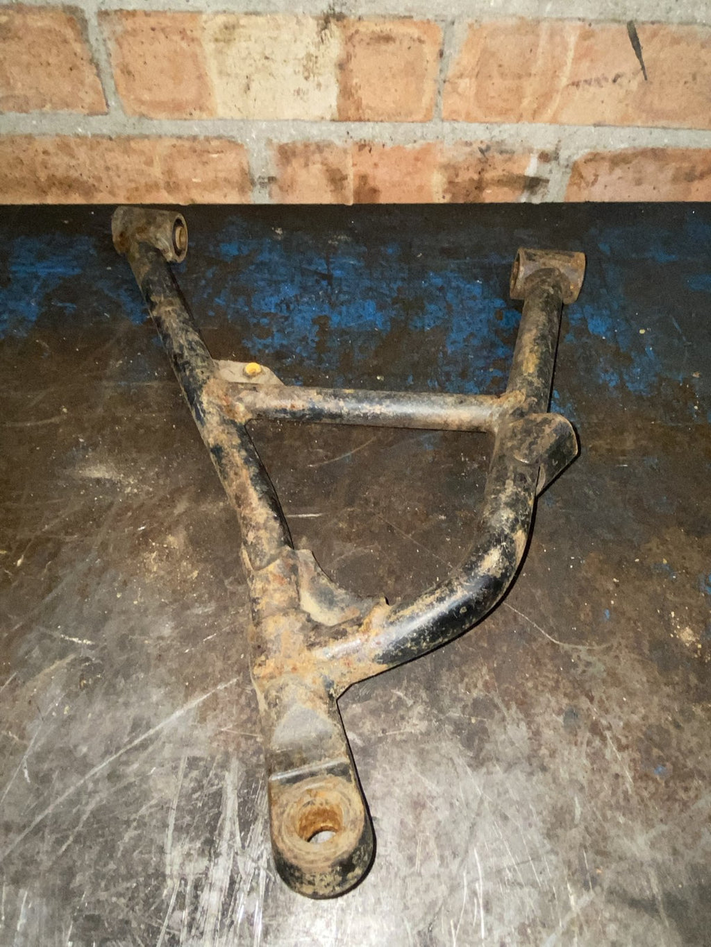 Used Honda TRX front left lower A-arm - top view